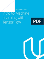 Intro to ML with TensorFlow: Build Models & Analyze Data