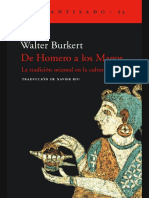 Burkert, Walter. - De Homero a los magos. La tradicion oriental en la cultura griega [2002].pdf