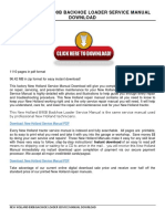 New Holland B90B Backhoe Loader Service Manual Download PDF