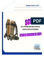 Colocacion Scba Scott