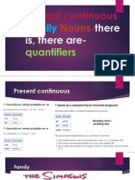 2 - Nouns-There Is, There Are-Quantifiers