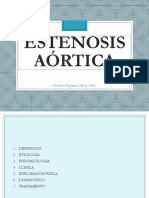 ESTENOSIS AORTICA