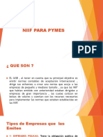 Niif para Pymes