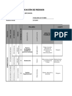 Matriz - Riesgos SST