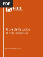 Guia de Estudos -  O Pastor Reformado