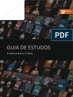 Guia de Estudos - A Reforma em 5 Solas