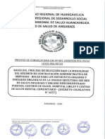 CONVOCATORIA CAS N°001-2020GOB.REG.HVCA-RSA	RED DE SALUD ANGARAES