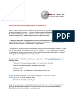 Proceso de Pagos A Proveedores PDF