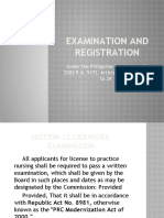 PRC Nursing Exam Application Process
