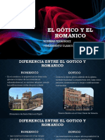 EL GÓTICO Y EL ROMANICO (2).pptx