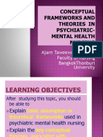 Conceptual Frameworks and Theories in Psychiatric Mental Health Nursing PDF