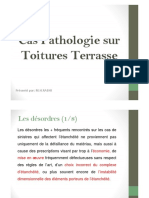 Cas Pathologie Sur Toitures Terrasse II 1