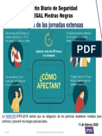 Dialogo de Seguridad 11 Febrero PDF