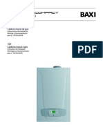 Manual Baxi Caldera para Instalador PDF