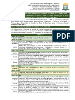 Edital 01 2019 - Processo de Concessão de Isenção de Taxa de Inscrição (Vest.2020.2) PDF