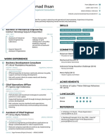 Muhammad Ihsan Resume