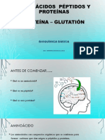 Bioquimica Cisteina - Glutation PDF