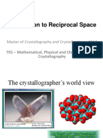 Reciprocal Space PDF