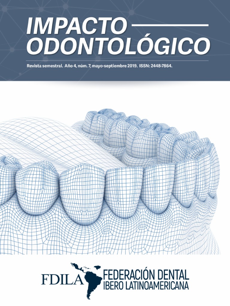 Federacion Dental Revista 2019 Revista PDF | PDF | Odontología | Cepillo de  dientes