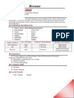 CV MAB