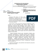 Surat Himbauan LHKPN 2020 PDF