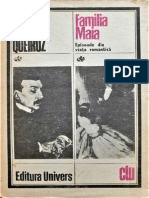 Eca de Queiroz - Familia Maia 1978