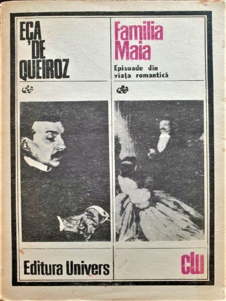 Eca de Queiroz - Familia Maia 1978 | PDF