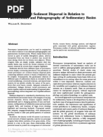 Provenance and Sediment Dispersal in Relation To Paleotectonics and Paleogeography of Sedimentary Basins