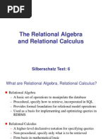 Relational Algebra Calculus