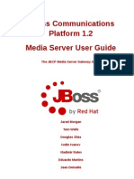 JBoss Communications Platform-1.2-Media Server User Guide-En-US