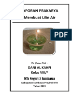 Makalah Lilin Air