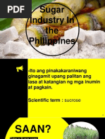 Industriya NG Asukal