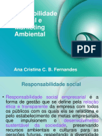 Responsabilidade social empresarial e Marketing Verde