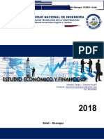 4. Estudio económico - Financiero