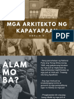 Mga Arkitekto NG Kapayapaan