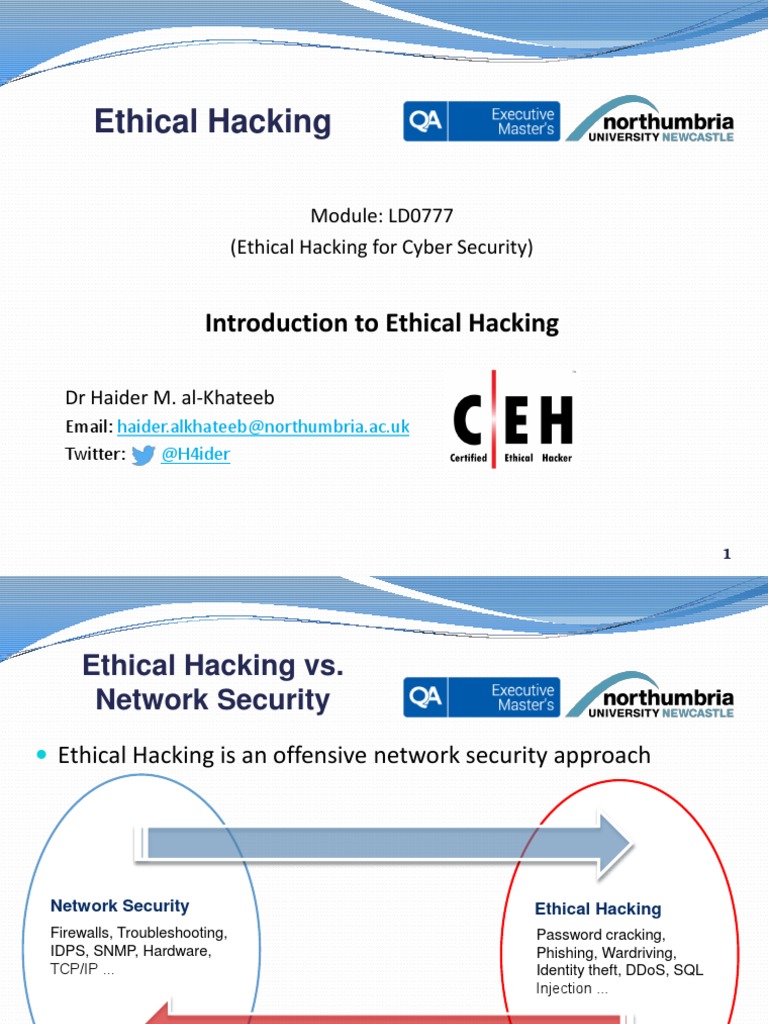Ethical Hacking Essentials | PDF | I Pv6 | Transmission Control Protocol