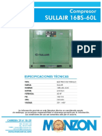 Ficha Sullair 16bs 60l PDF