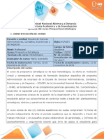 Syllabus Del Curso Prospectiva Estrategica