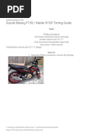 Yamaha KT-100 Engine Specifications | PDF | Piston | Manufactured Goods