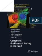Book - Computing Electrical Activity in The Heart - Sundnes