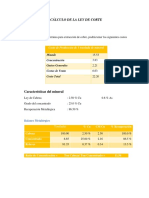 CALCULO DE LA LEY DE CORTE SUBTERRANEA.docx