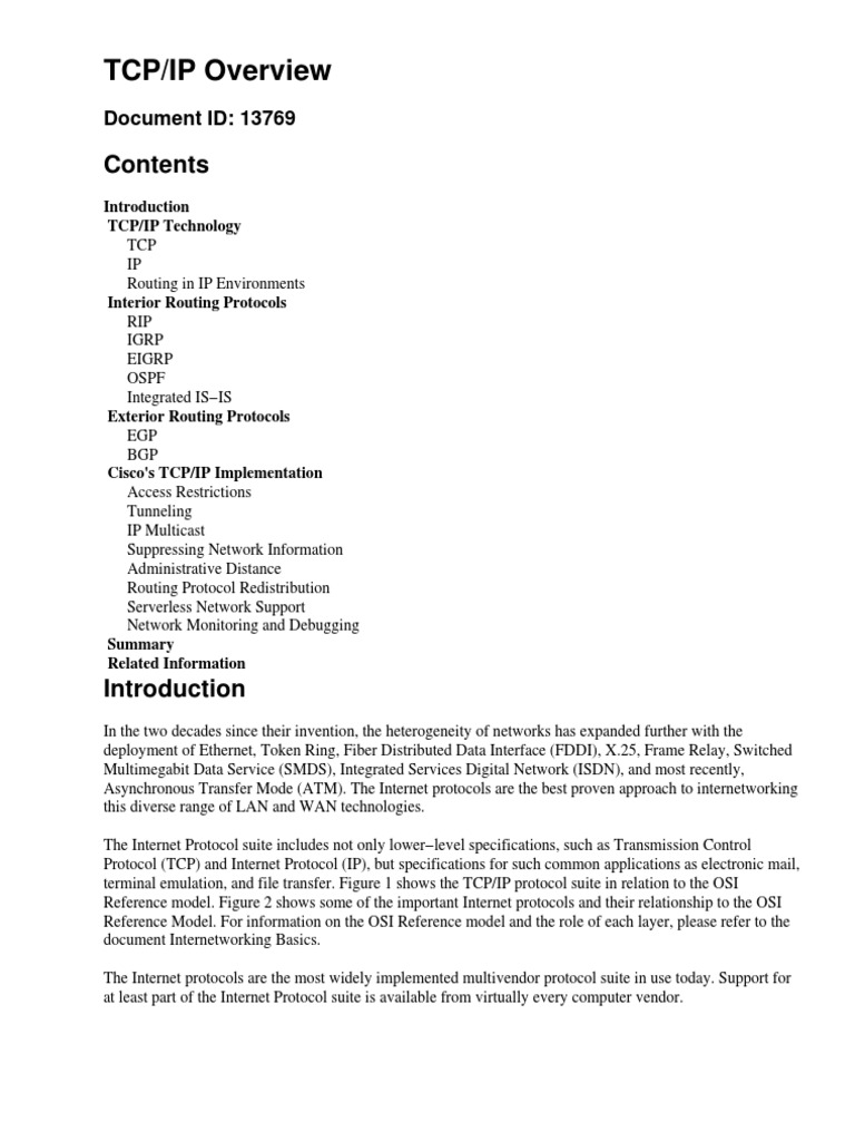 5 PDF | PDF | Internet Protocols | Transmission Control Protocol