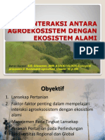 Interaksi Agroekosistem