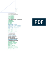 Lista Dos Apócrifos PDF