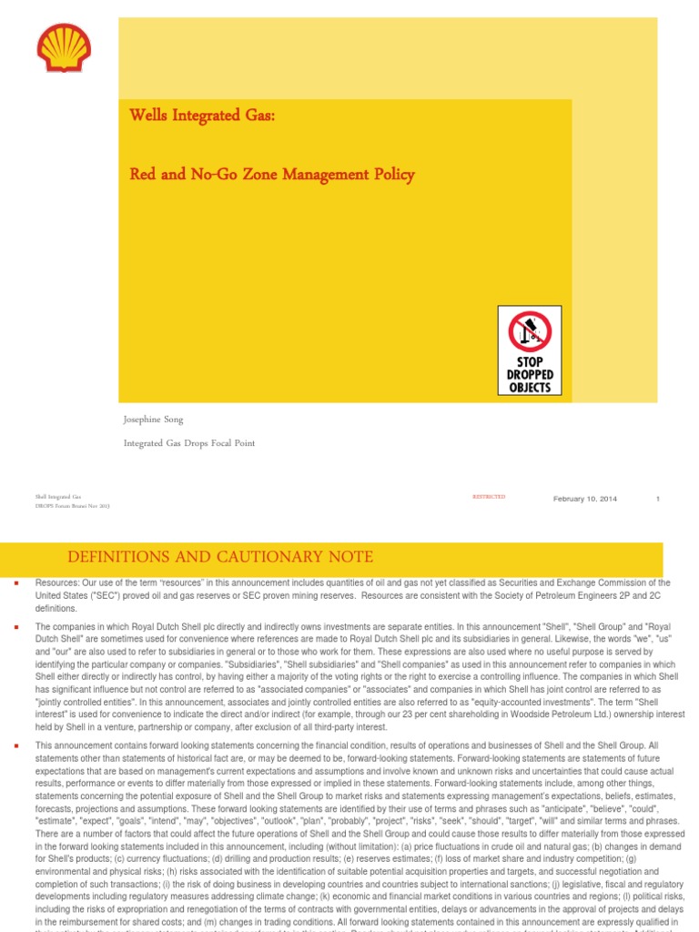 6 Drops Forum Brunei Nov 13 - Red and NoGo Zones - Josephine - FINAL ...