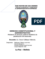 Ministerios Informe