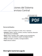 Infecciones Del SNC en Pediatría