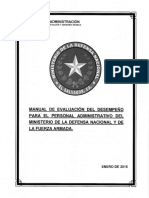 03 Manual de Evaluacion Del Desempeño Edicion Ene2015 PDF