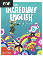 Incredible English 6 | PDF