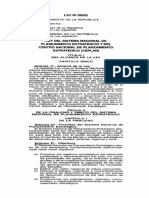 Ley 28522 - Ley que crea el Sistema Nacional de Planeamiento Estratégico.pdf